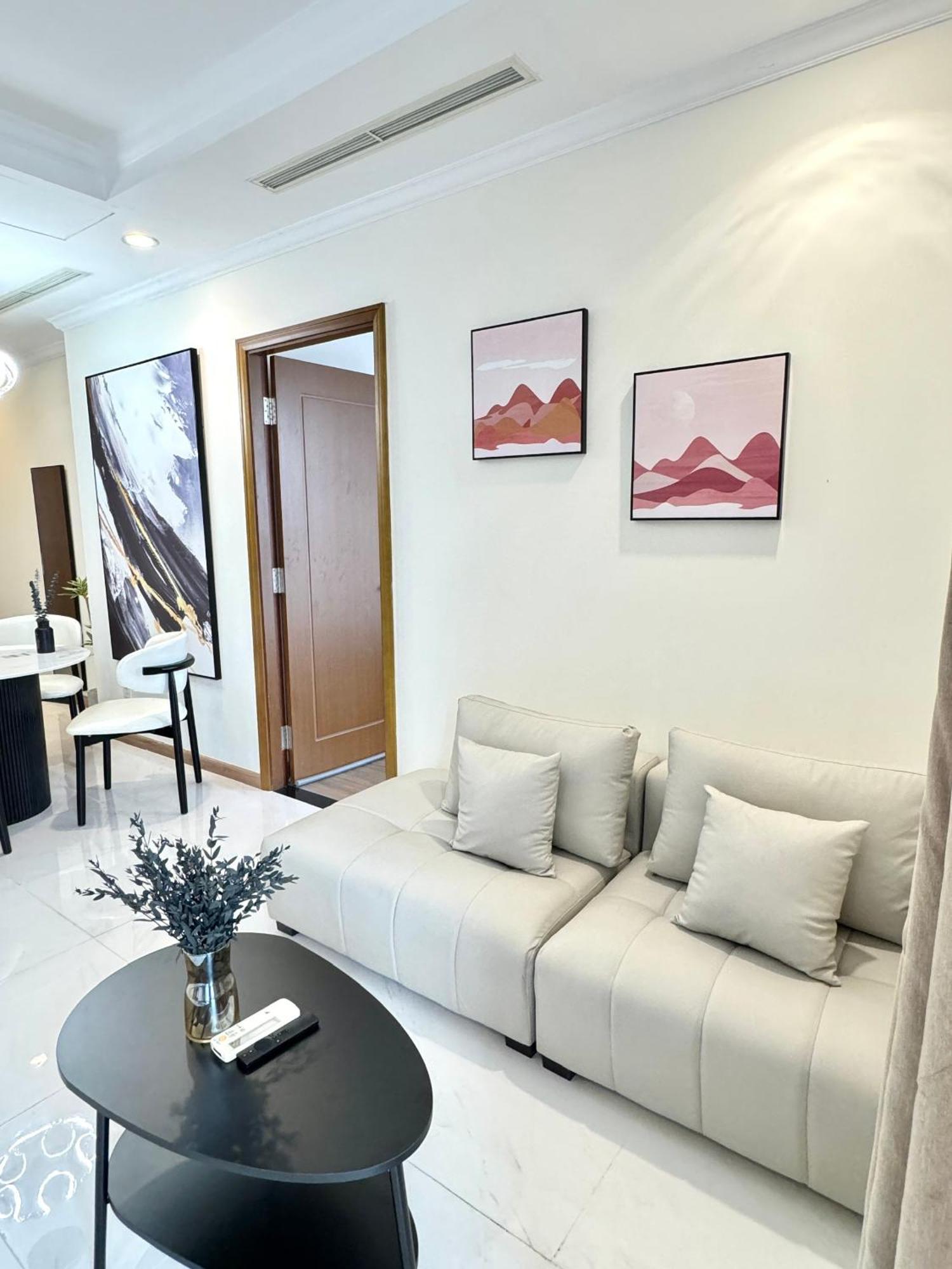 Landmark Luxury Residence - Luna Apartment Ho Chi Minh City Exterior photo