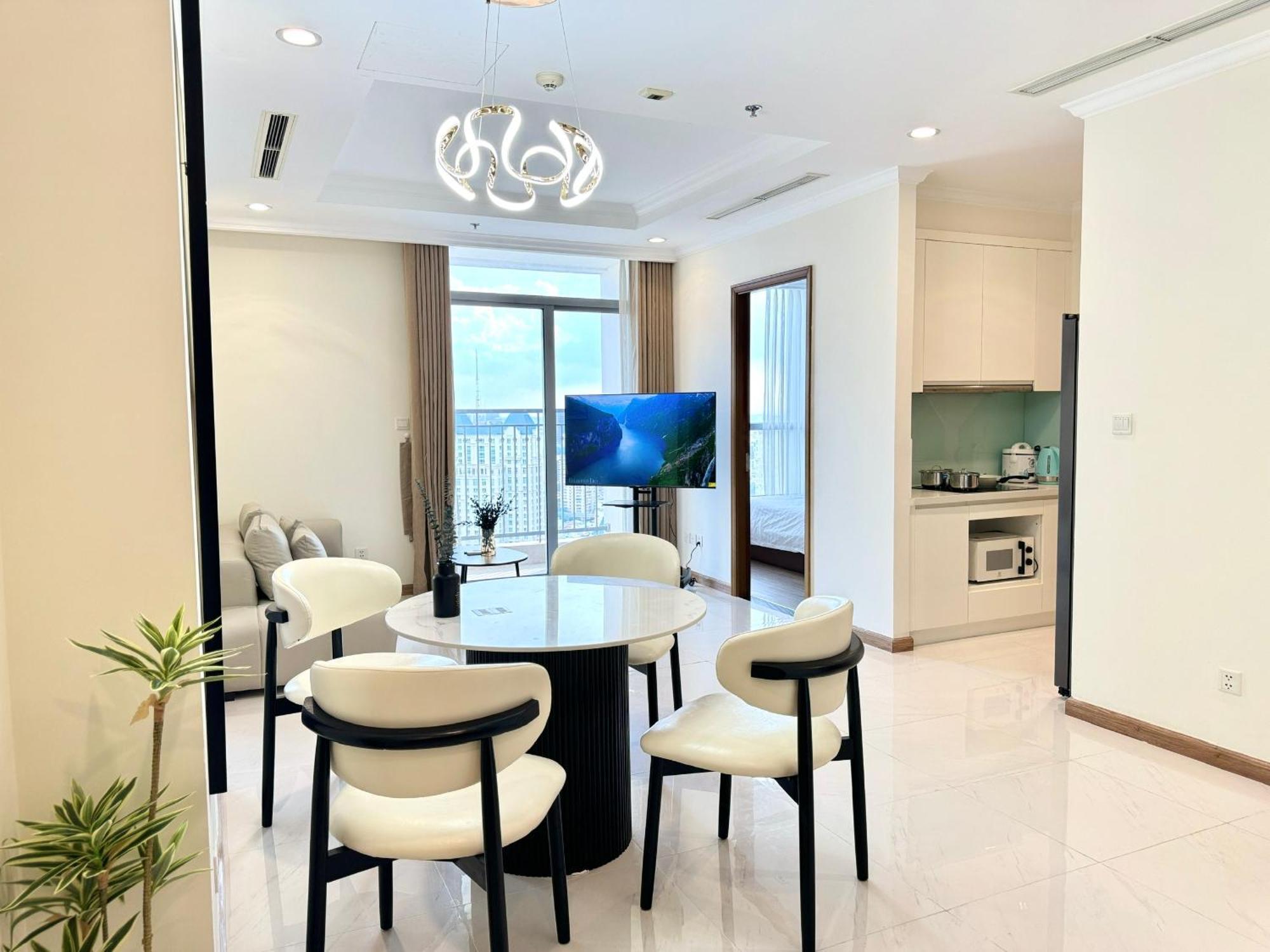 Landmark Luxury Residence - Luna Apartment Ho Chi Minh City Exterior photo