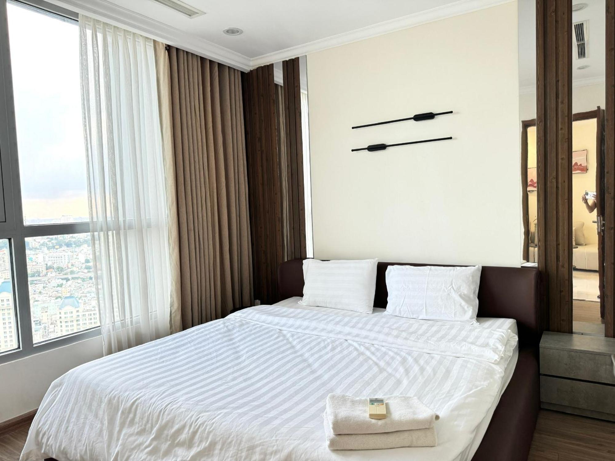 Landmark Luxury Residence - Luna Apartment Ho Chi Minh City Exterior photo