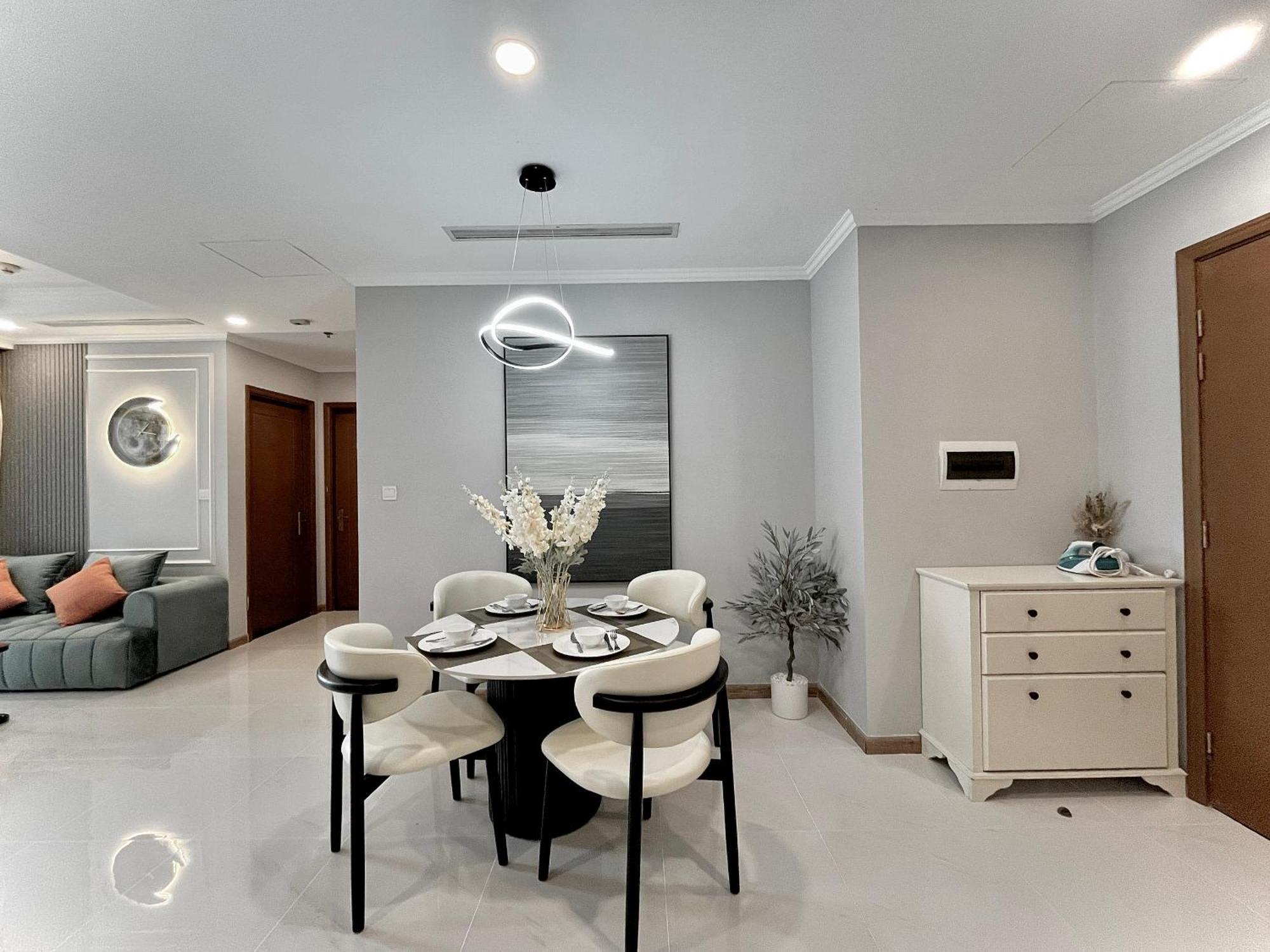 Landmark Luxury Residence - Luna Apartment Ho Chi Minh City Exterior photo
