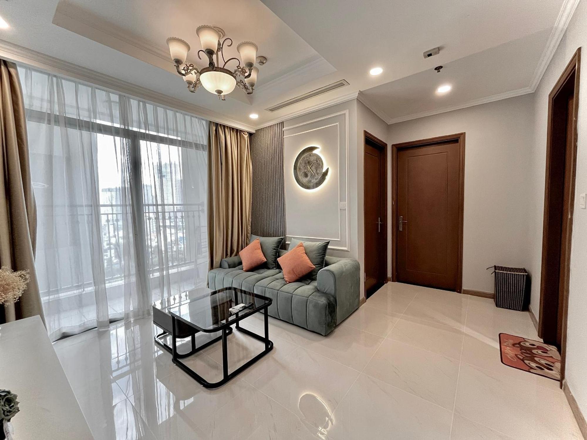 Landmark Luxury Residence - Luna Apartment Ho Chi Minh City Exterior photo