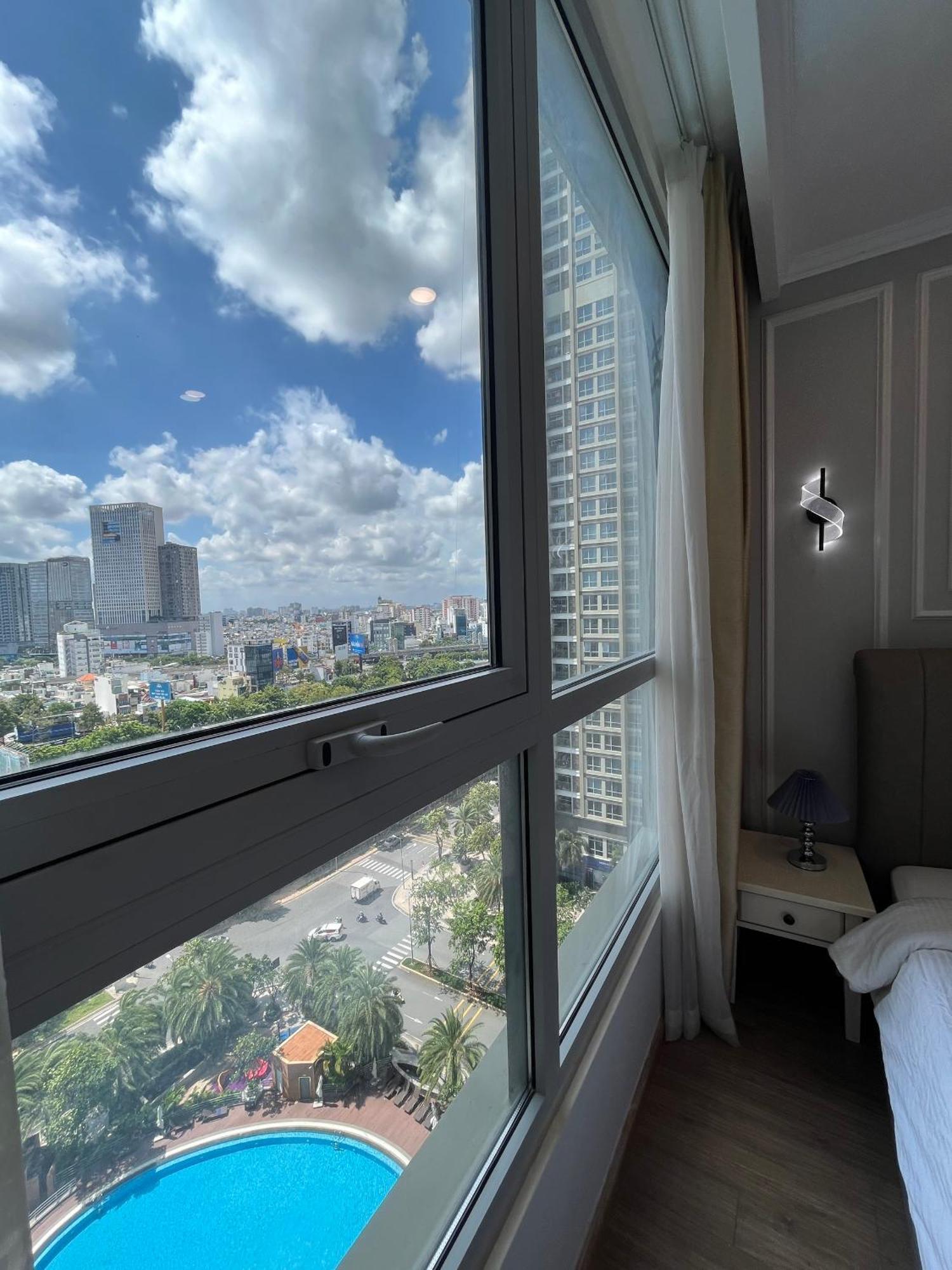 Landmark Luxury Residence - Luna Apartment Ho Chi Minh City Exterior photo