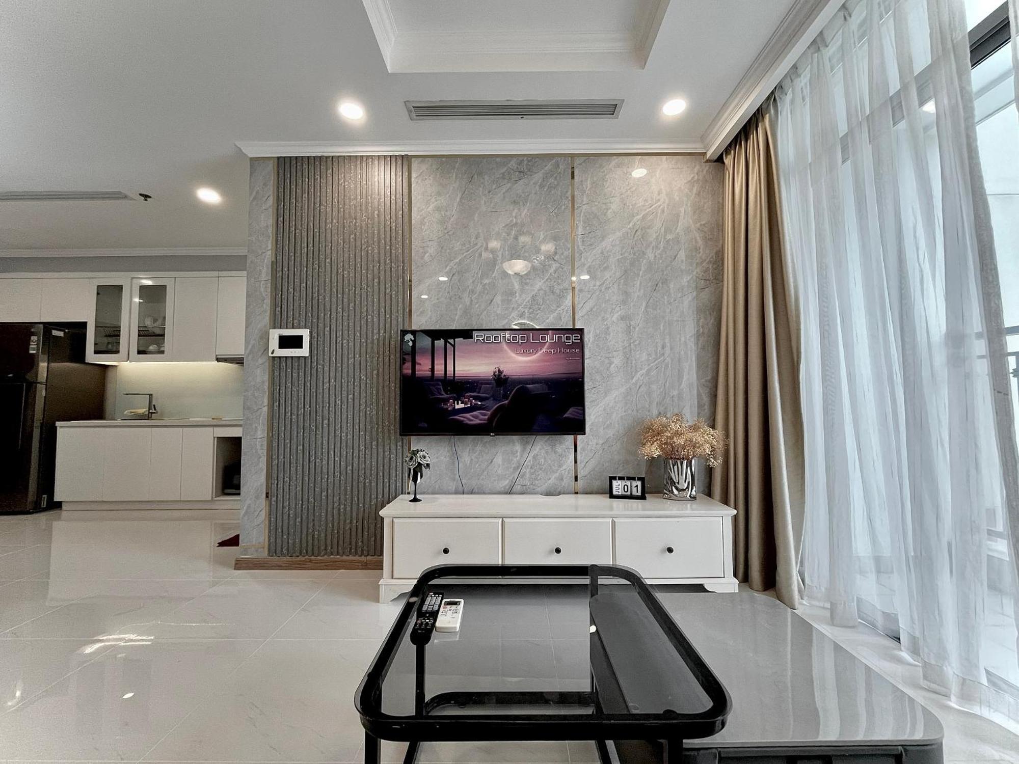 Landmark Luxury Residence - Luna Apartment Ho Chi Minh City Exterior photo