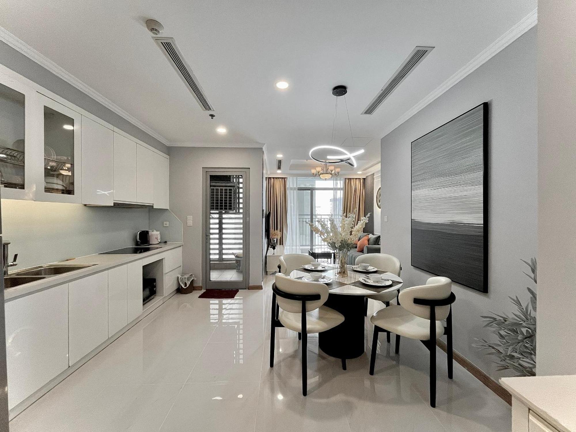 Landmark Luxury Residence - Luna Apartment Ho Chi Minh City Exterior photo