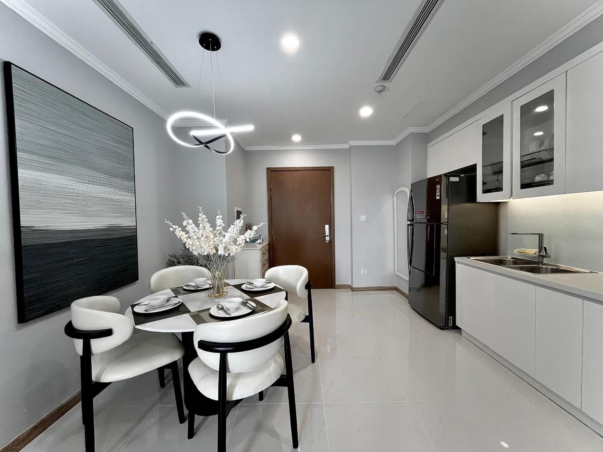 Landmark Luxury Residence - Luna Apartment Ho Chi Minh City Exterior photo