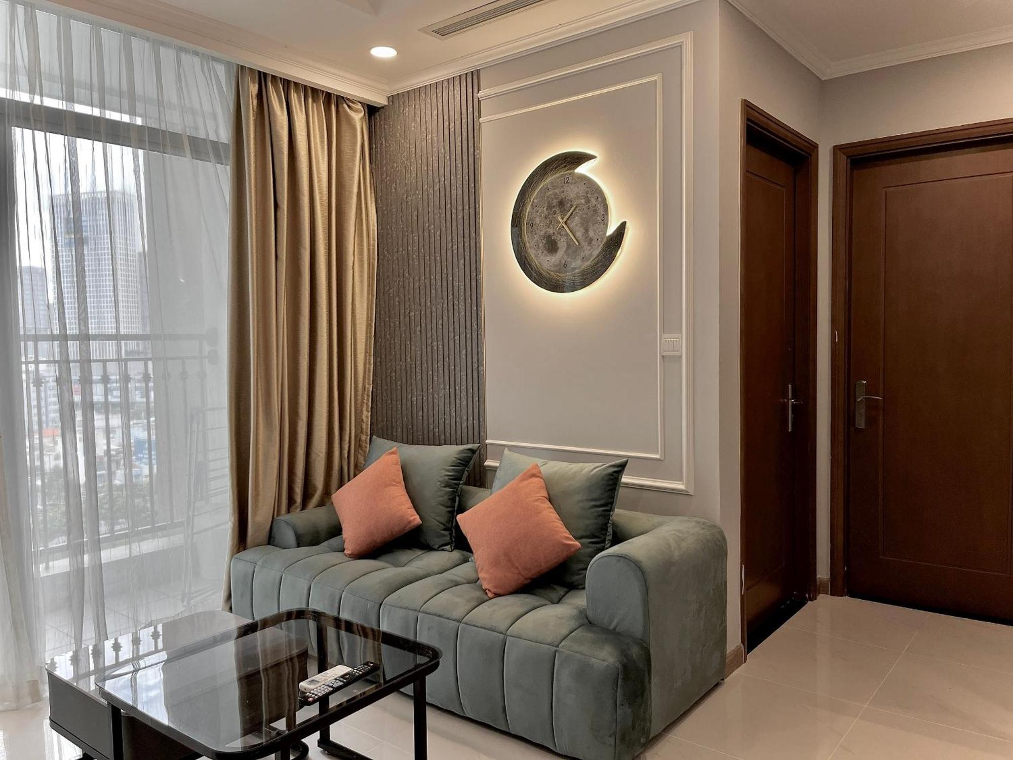 Landmark Luxury Residence - Luna Apartment Ho Chi Minh City Exterior photo