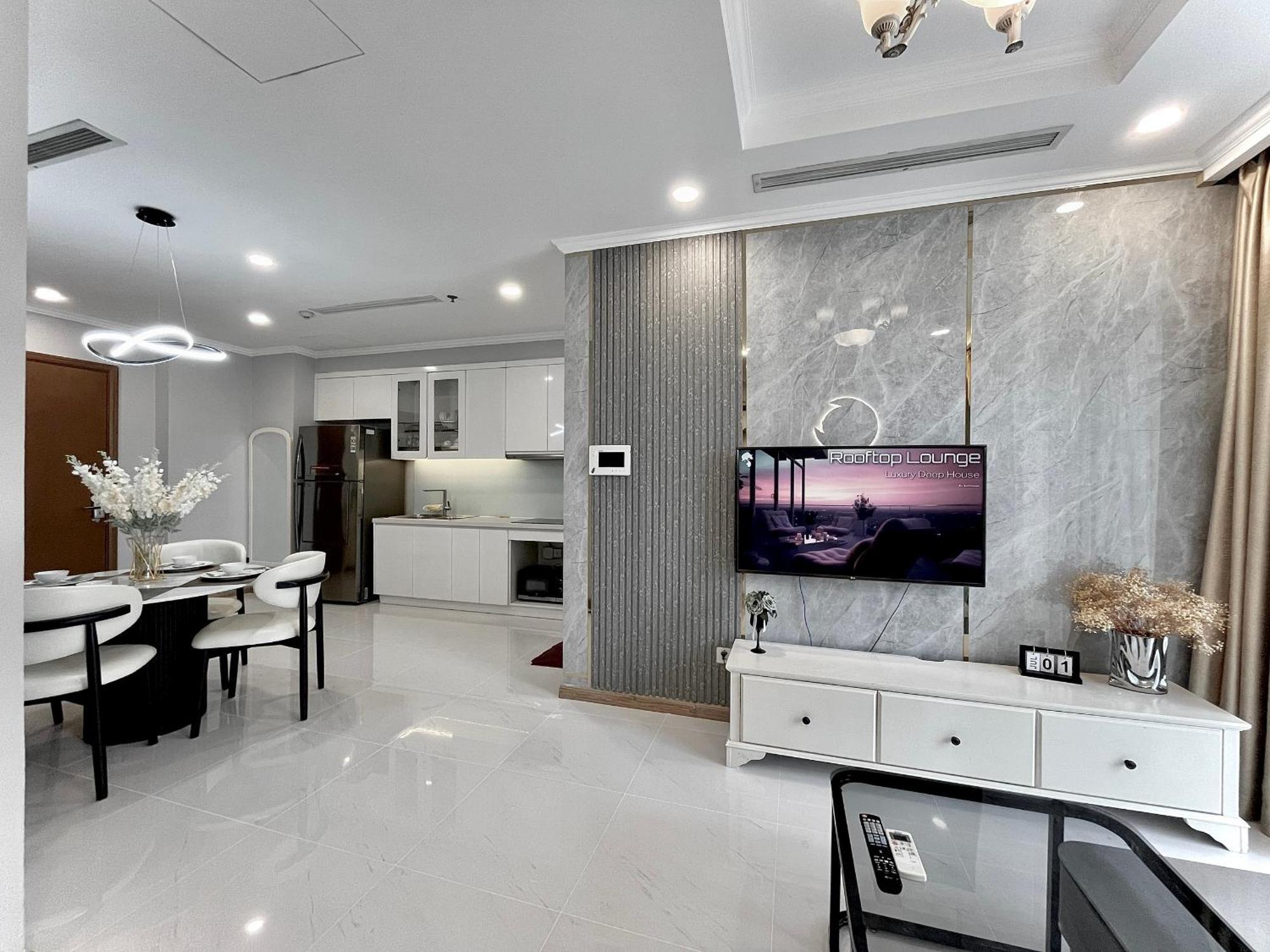 Landmark Luxury Residence - Luna Apartment Ho Chi Minh City Exterior photo