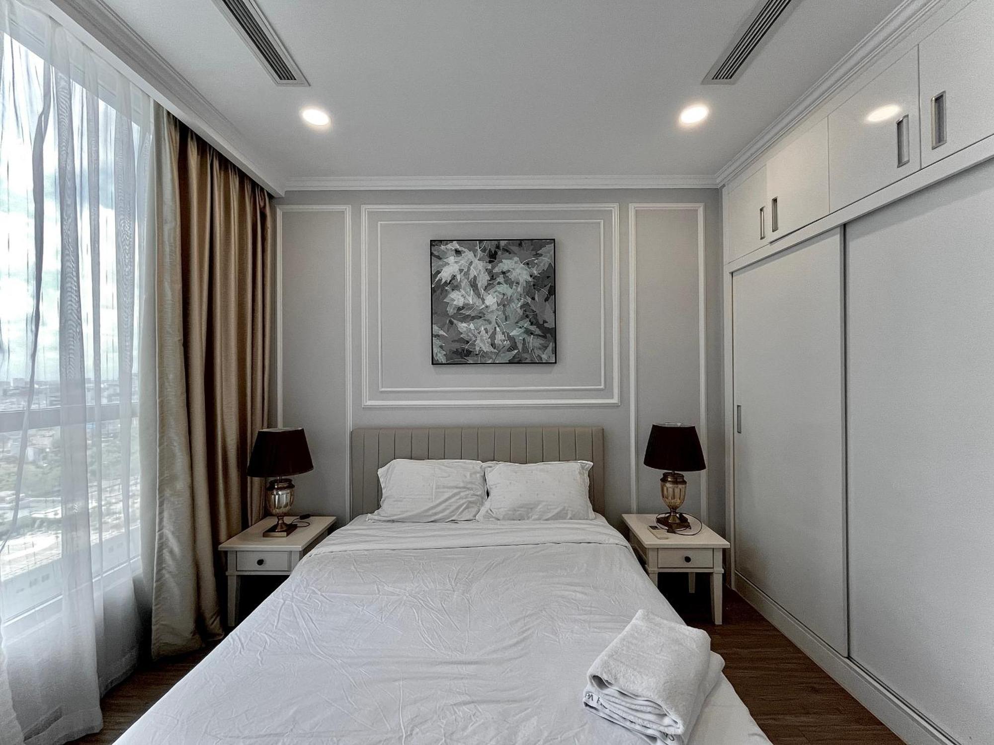 Landmark Luxury Residence - Luna Apartment Ho Chi Minh City Exterior photo