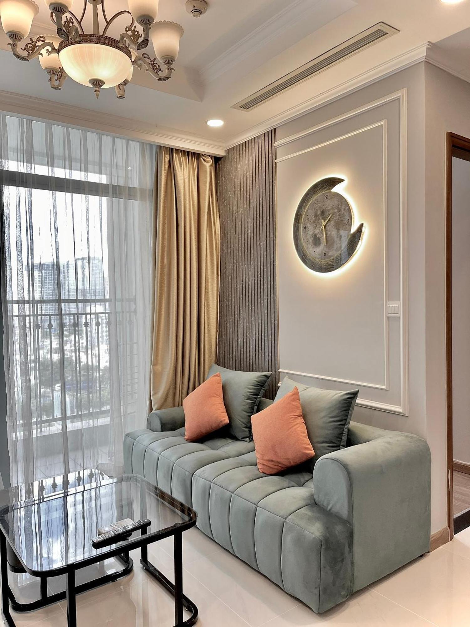 Landmark Luxury Residence - Luna Apartment Ho Chi Minh City Exterior photo