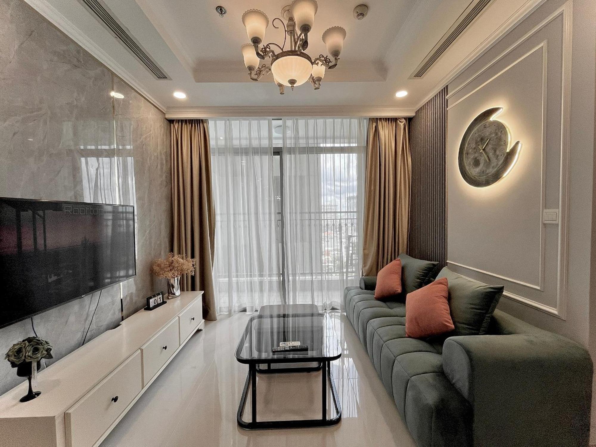 Landmark Luxury Residence - Luna Apartment Ho Chi Minh City Exterior photo