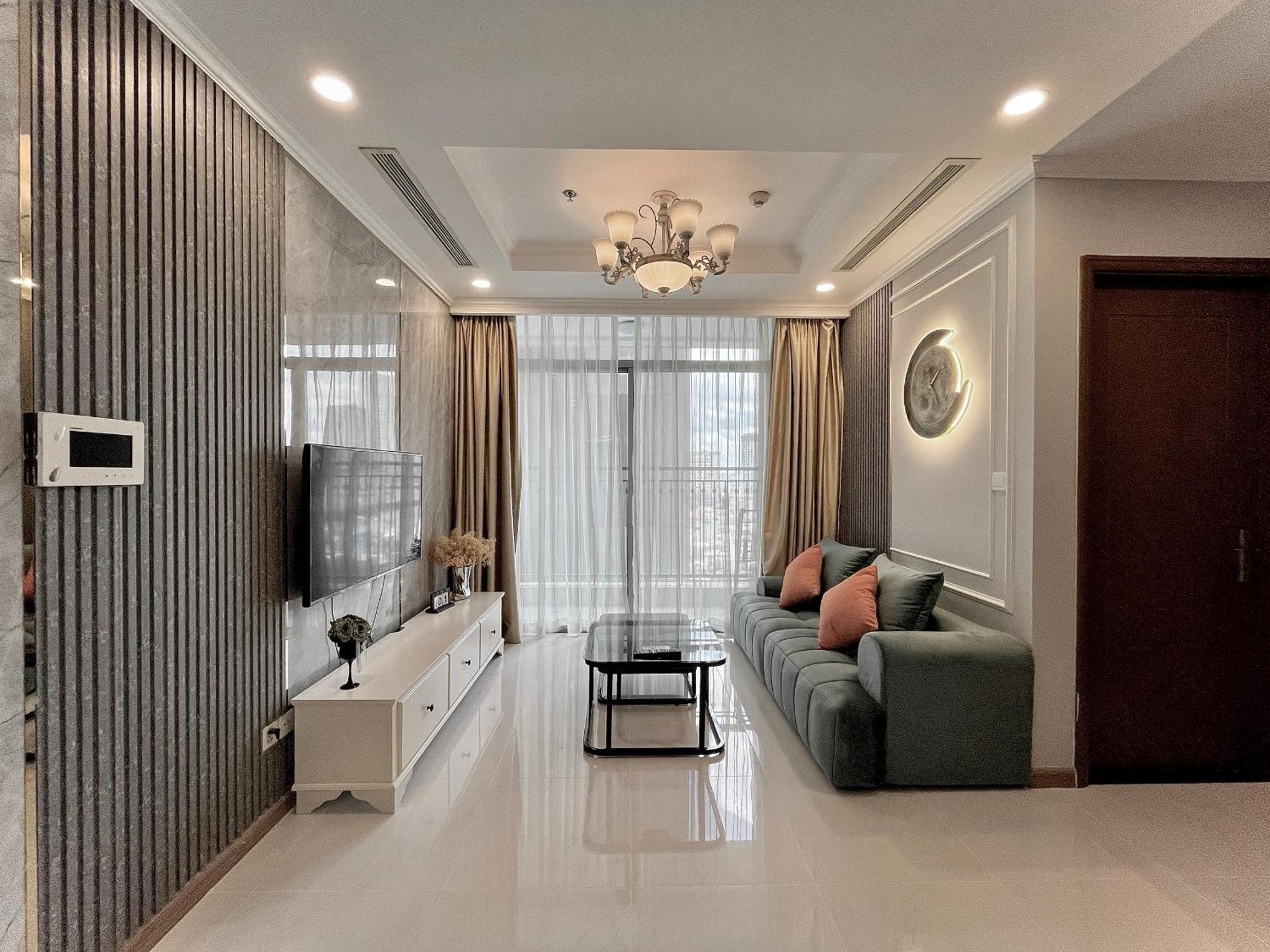 Landmark Luxury Residence - Luna Apartment Ho Chi Minh City Exterior photo
