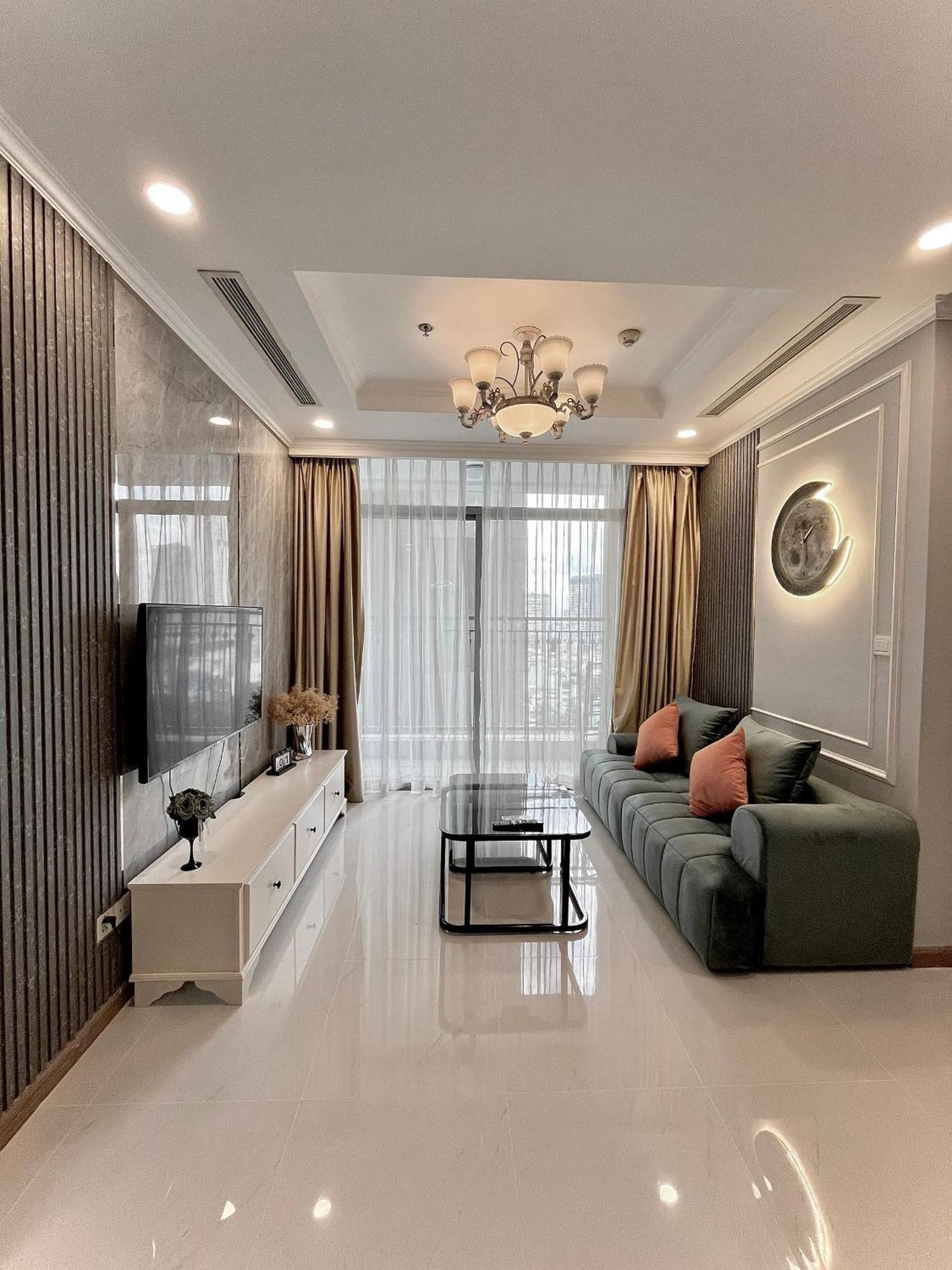 Landmark Luxury Residence - Luna Apartment Ho Chi Minh City Exterior photo