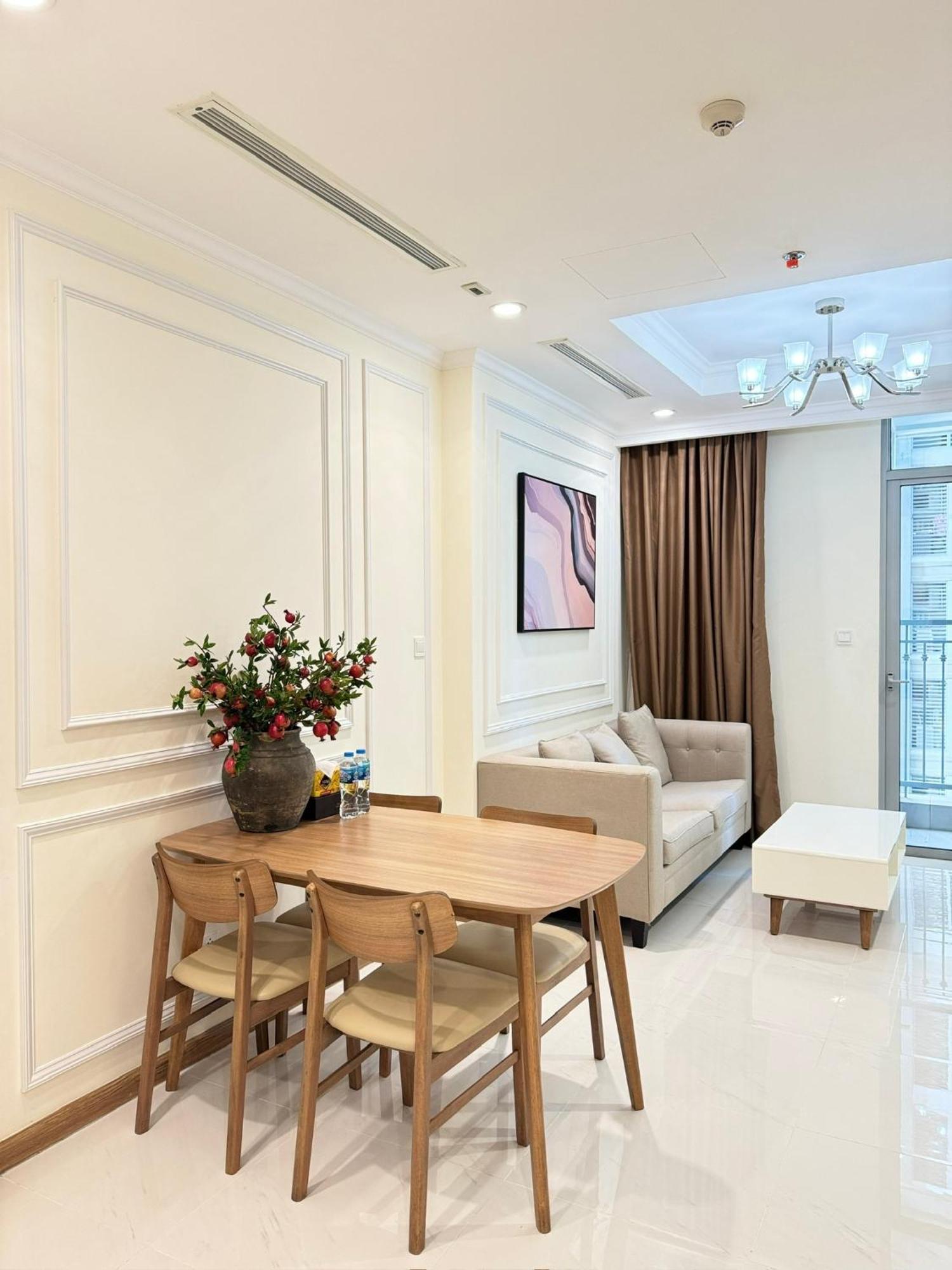 Landmark Luxury Residence - Luna Apartment Ho Chi Minh City Exterior photo