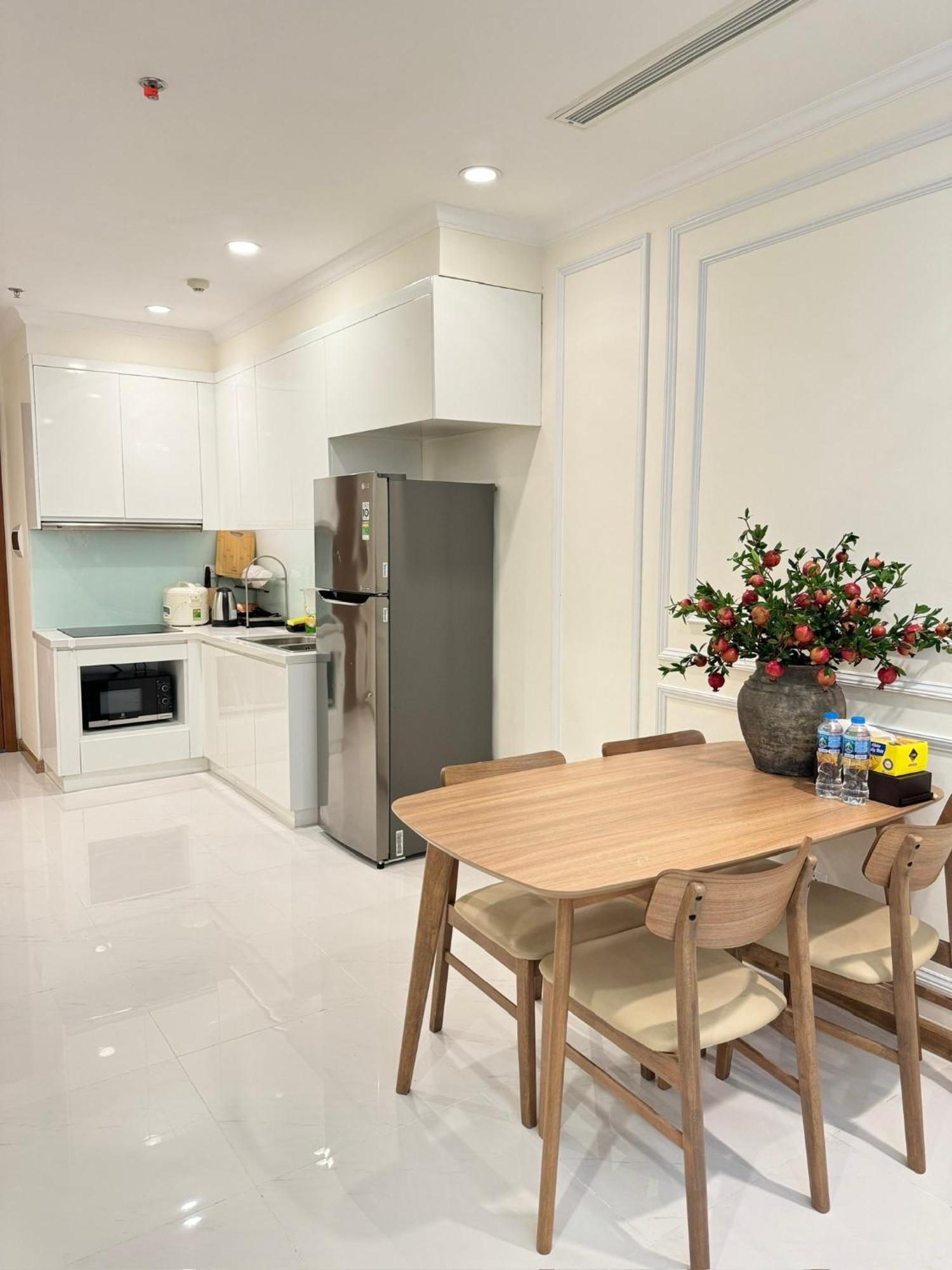 Landmark Luxury Residence - Luna Apartment Ho Chi Minh City Exterior photo