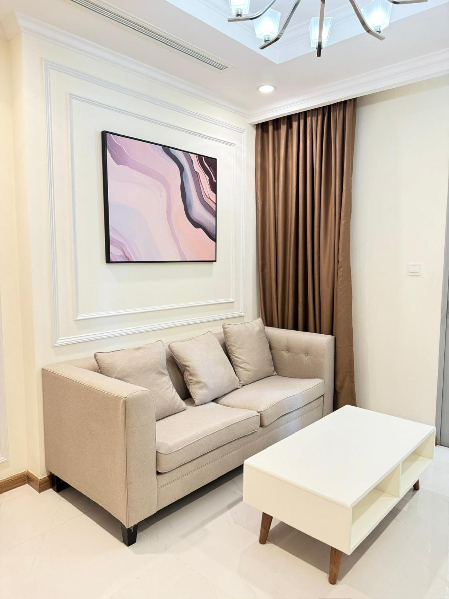 Landmark Luxury Residence - Luna Apartment Ho Chi Minh City Exterior photo